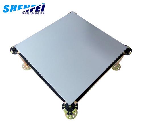 六面包鋼木芯網絡活動地板 六面包鋼木芯網絡活動地板